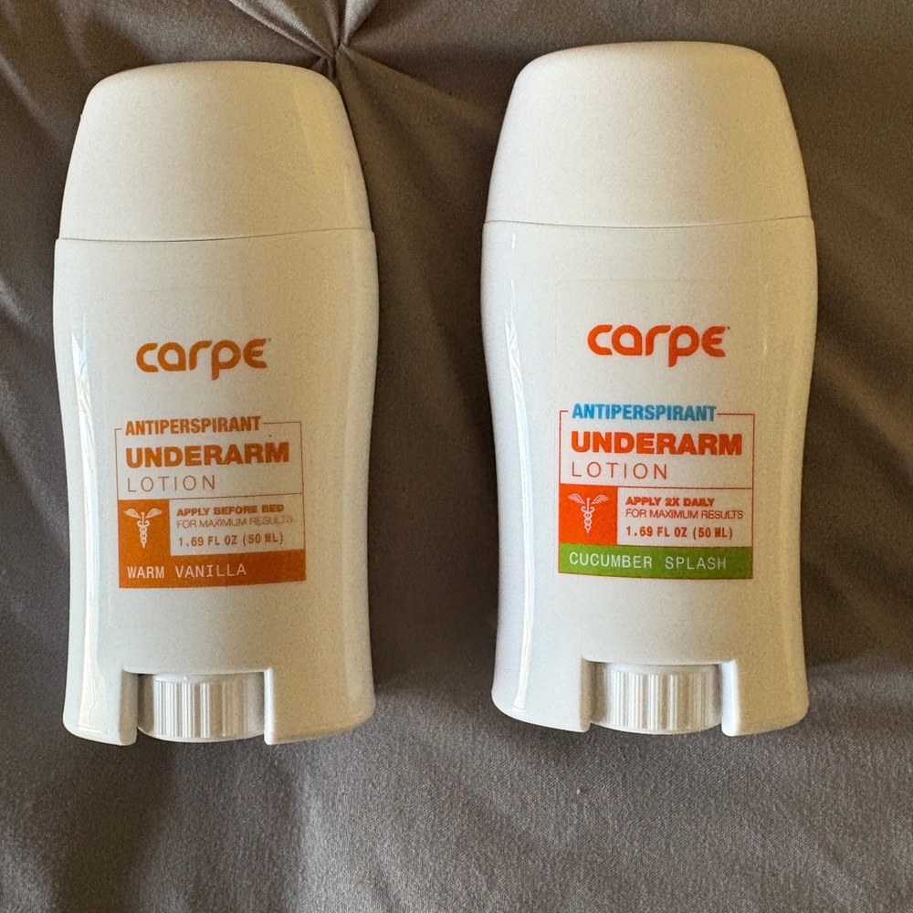 Carpe Antiperspirant Underarm Lotion Set